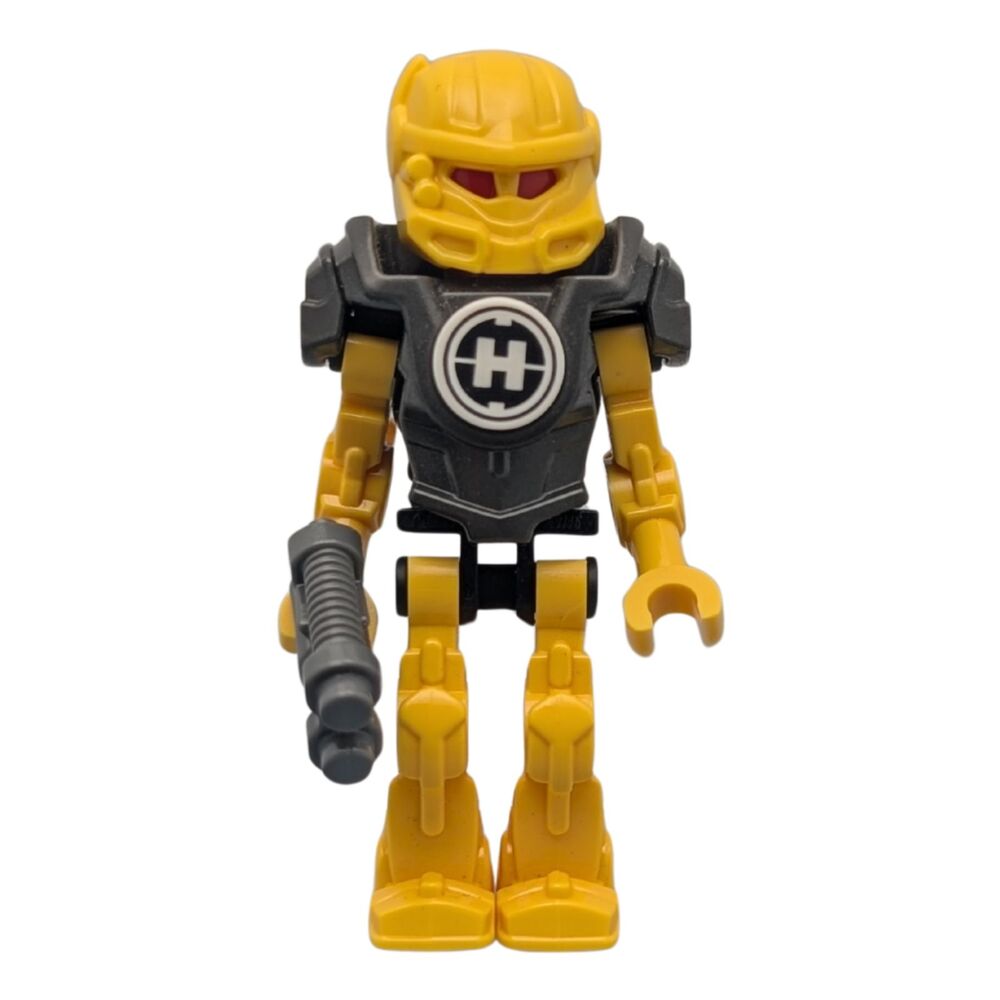 LEGO Hero Factory Evo 2.0 Minifigure 2067 (2011) with Weapon